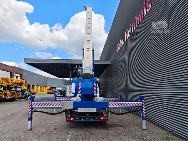 Camión grúa Klaas Amak 60 HA Iveco daily 65C16