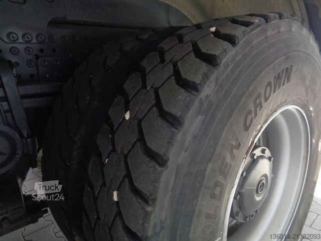 Trostrani kiperski kamion MERCEDES-BENZ Arocs 3246 /Blattfederung/Bordmatik/Meiller