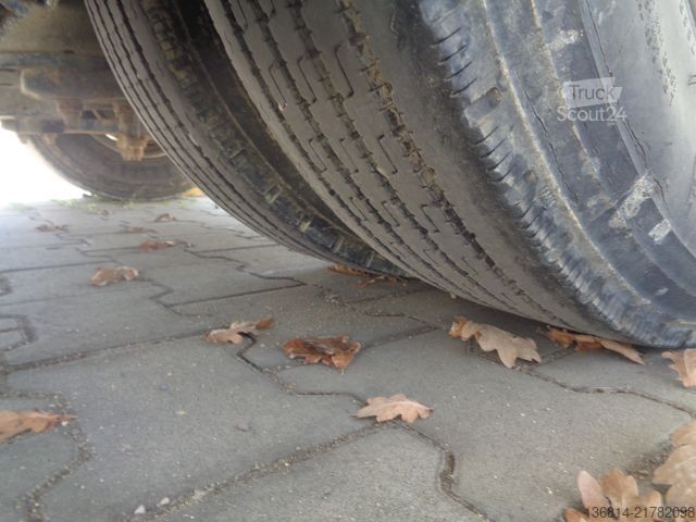 Remolque de plataforma baja HUMBAUR HTD 30 Drehschemel hydr. Rampen Verzinkt