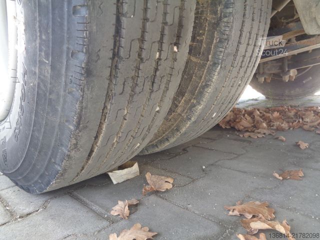 Remolque de plataforma baja HUMBAUR HTD 30 Drehschemel hydr. Rampen Verzinkt