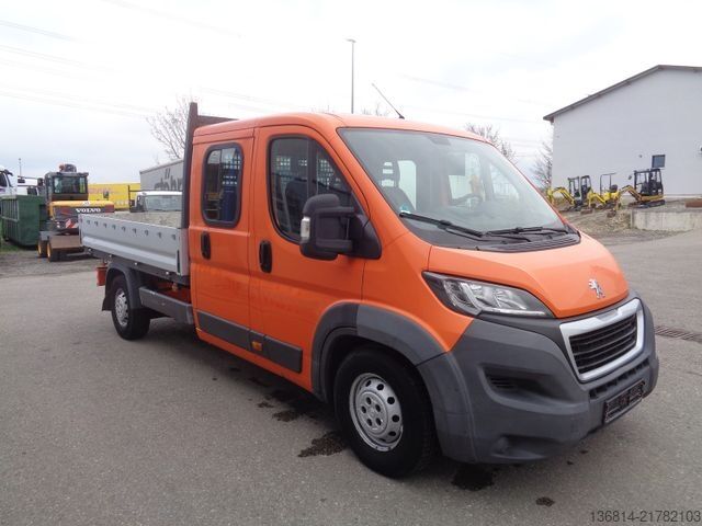 Kombivan PEUGEOT Boxer 2.9M Pritsche Klima AHK