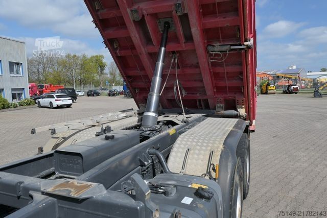 Kippiauto MERCEDES-BENZ 2640 Arocs 6x4, 96tkm, Bordmatik, Klima, AHK