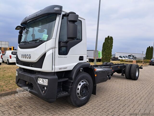 Undercarriage in running order Iveco ML 180E28/P