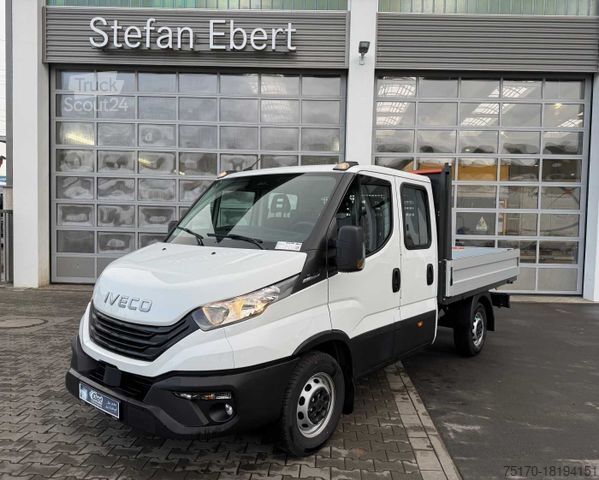 Pick-up dodávka IVECO Daily 35S16 A8 Pritsche *7-Sitze*AHK*Automatik*