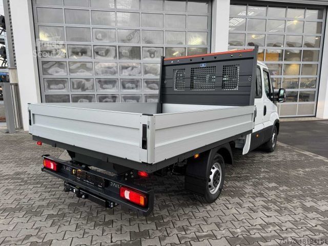 Pick-up dodávka IVECO Daily 35S16 A8 Pritsche *7-Sitze*AHK*Automatik*