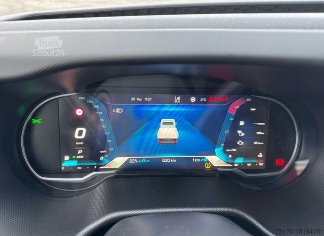 Pick-up dodávka IVECO Daily 35S16 A8 Pritsche *7-Sitze*AHK*Automatik*