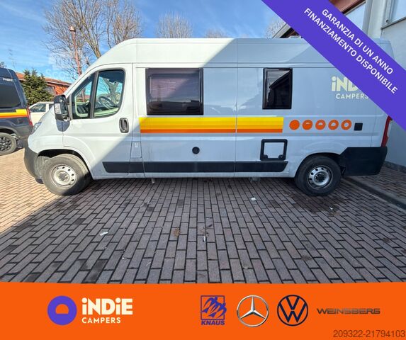 τροχόσπιτο/αυτοκινούμενο τροχόσπιτο Fiat Ducato Weinsberg Carabus 600K | 2023 | EURO 6 | Venditore professionale