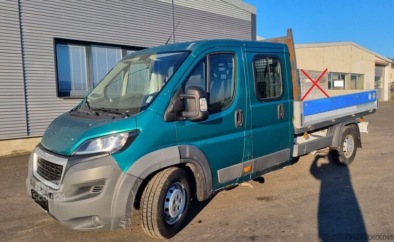 Pritschenwagen Peugeot Boxer