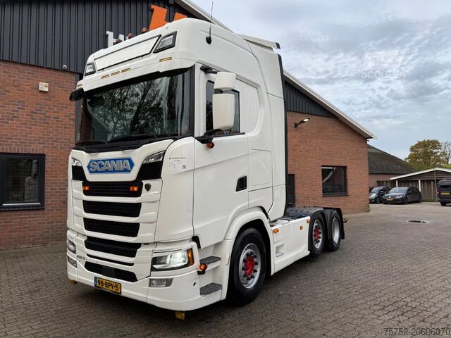 Standard-SZM Scania S450 6X2 Full-Air Retarder Standairco 2X Tank S...
