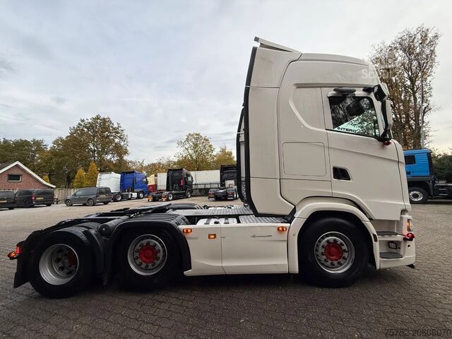 Standard-SZM Scania S450 6X2 Full-Air Retarder Standairco 2X Tank S...