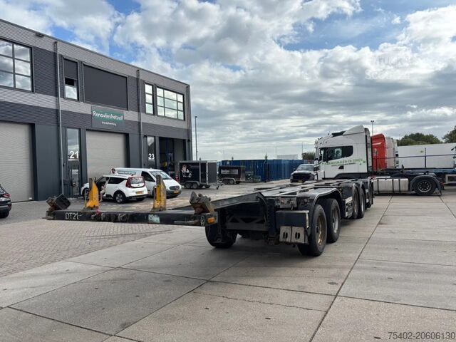 Containervervoer D-TEC CT-60-05D / 5 Axles / 3x Steering Axle / 4x Lif...