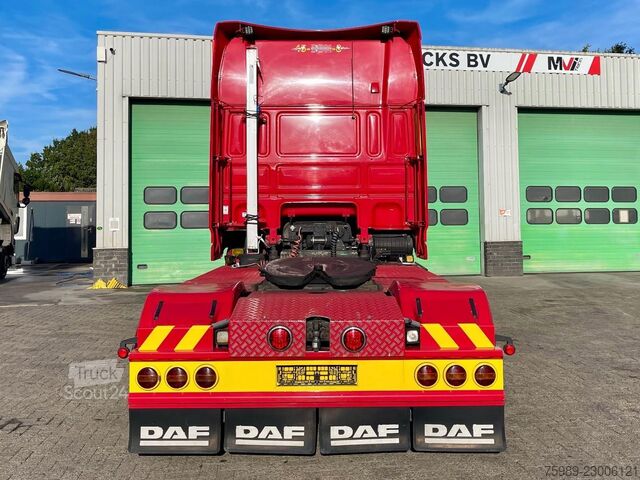 DAF XF 105.410 Kuningasluokan kuorma-auto! Retarder, EURO 5, 2x polttoainesäiliö, seisontailmastoint DAF XF 105.410 Royal truck! Retarder, EURO 5, 2x Fu...