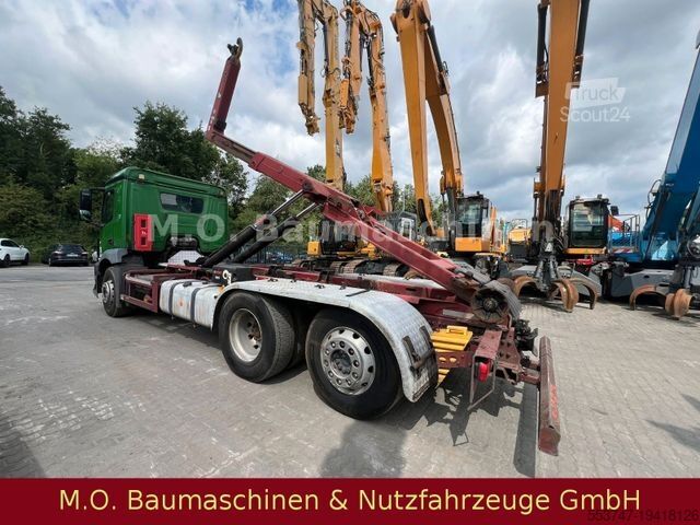 Haakarm vrachtwagen MERCEDES-BENZ Antos 2543/Euro 6/Hiab XR 21S59/