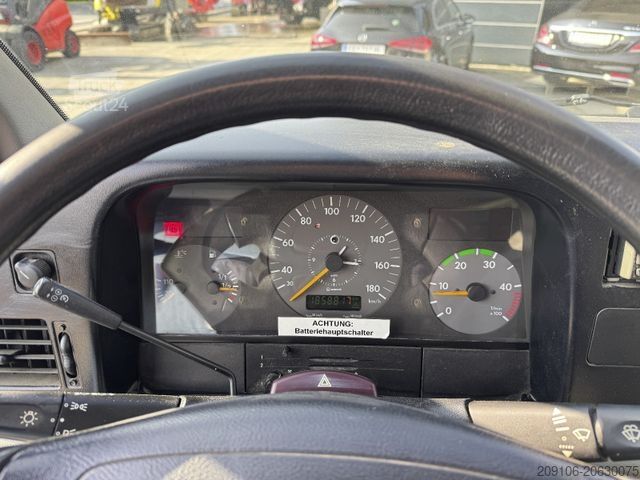 Sandučar VOLKSWAGEN LT 40 Koffer Tempomat Klima 3,5 T