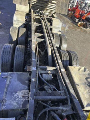 Autocarro ribaltabile MAN TGS 35.480 8x4-4*Pellets Futter*Saug+Druck Kippe