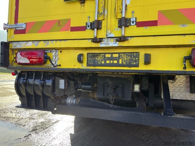 Autocarro ribaltabile MAN TGS 35.480 8x4-4*Pellets Futter*Saug+Druck Kippe