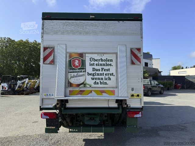 Beverage truck MAN TGM 18.340 Getränkewagen Voll Luftfederung Top