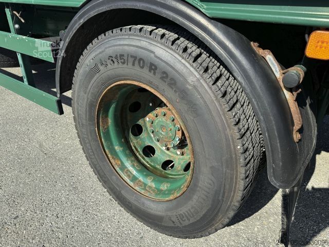 Beverage truck MAN TGM 18.340 Getränkewagen Voll Luftfederung Top