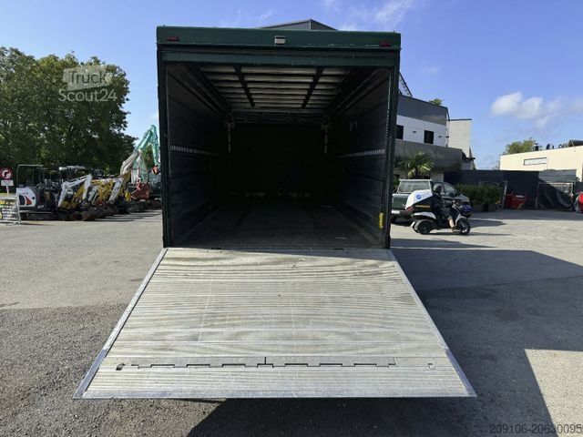 Dryckeslastbil MAN TGM 18.340 Getränkewagen Voll Luftfederung Top