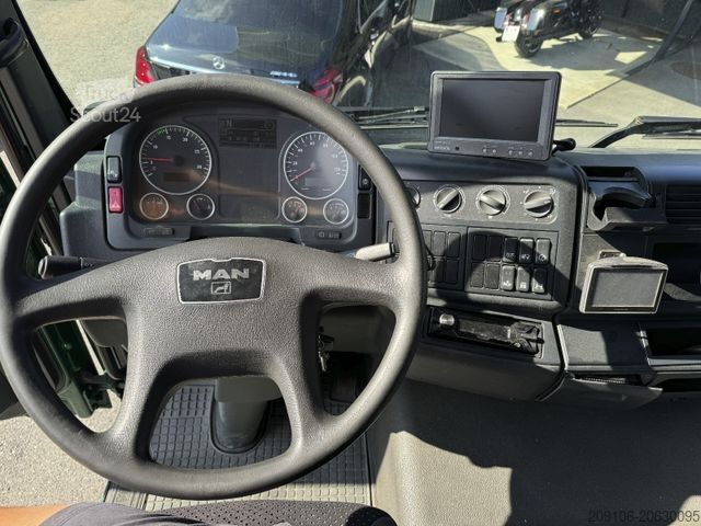 Beverage truck MAN TGM 18.340 Getränkewagen Voll Luftfederung Top