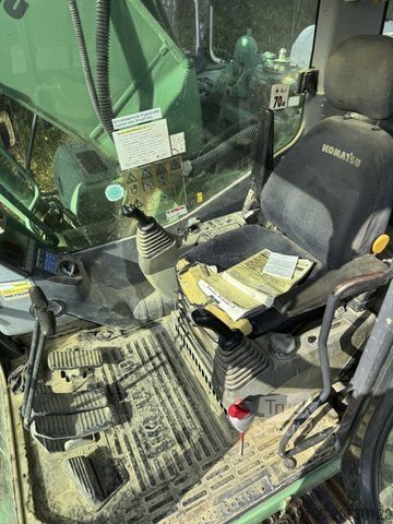 Excavadora de cadenas KOMATSU PC 240 NLC-8