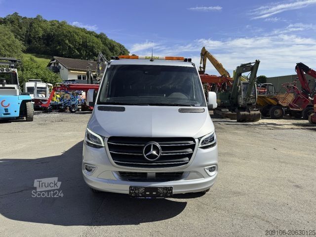 Ρυμουλκό όχημα MERCEDES-BENZ Sprinter 516 CDI ///Algema FIT-ZEL Festplateau 2