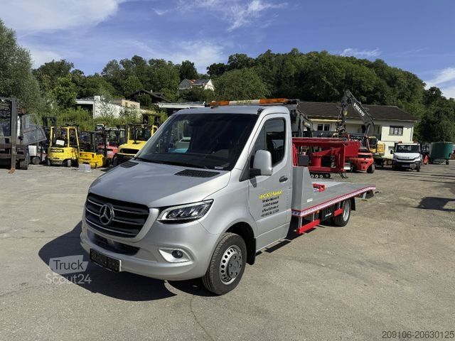 Takelwagen MERCEDES-BENZ Sprinter 516 CDI ///Algema FIT-ZEL Festplateau 2