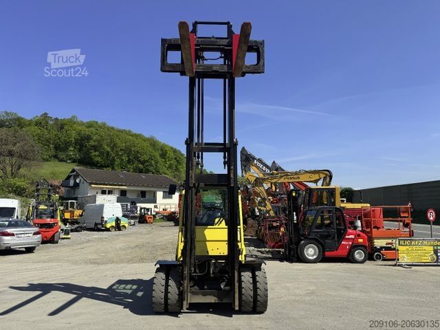 Čelni viličar HYSTER H7.0 FT Seitenschieber Zwillingsbereift