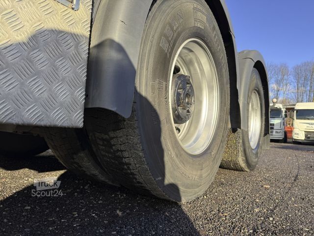 Haakarm vrachtwagen SCANIA R 400 Abrollkipper 6x2 Lift achse Klima Retarder