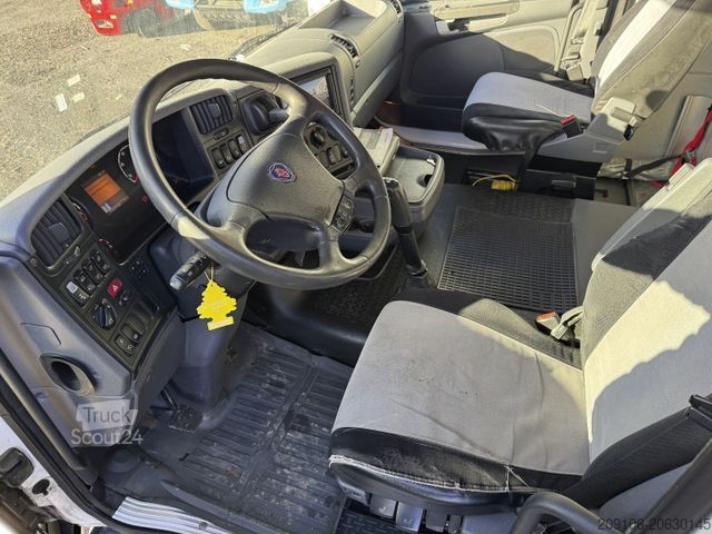 Kanca kasalı yük kamyonu (roll-off) SCANIA R 400 Abrollkipper 6x2 Lift achse Klima Retarder