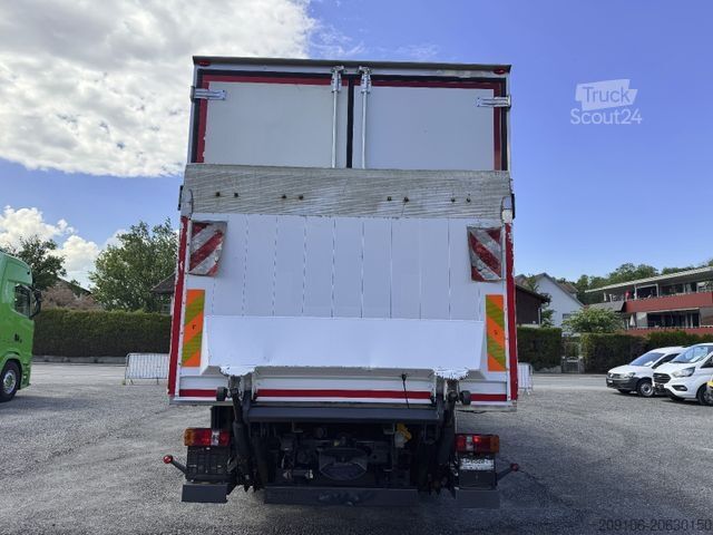 Refrigerated truck MERCEDES-BENZ Actros 2544 Carrier Supra 950 MT Retarder Lift