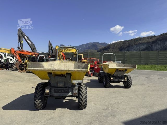 Οι υπολοιποι WACKER Neuson 5001 Allraddumper 2xStück