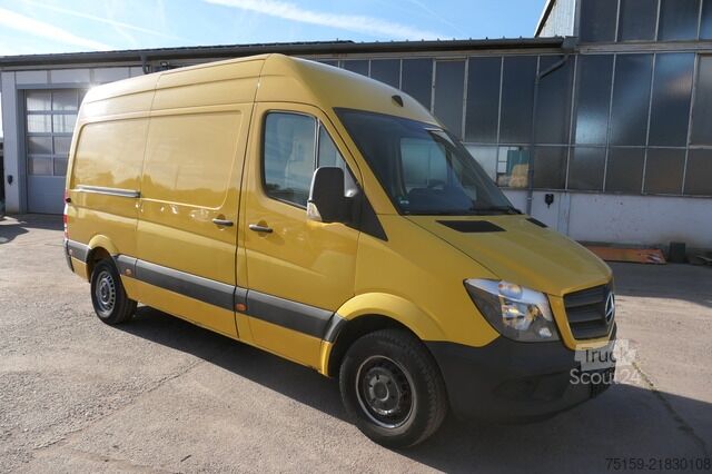 Панельний фургон mercedes-benz Sprinter 314 CDI L2H3 Regale