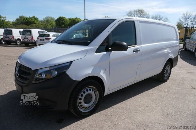 Dobozos furgon mercedes-benz Vito 116 CDI lang 4x4 GTronic Klima Tempomat Regaleinbauten COC Sitzheizung