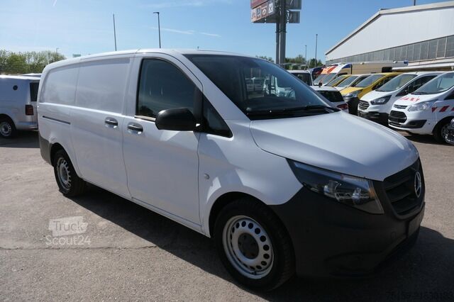 Dobozos furgon mercedes-benz Vito 116 CDI lang 4x4 GTronic Klima Tempomat Regaleinbauten COC Sitzheizung
