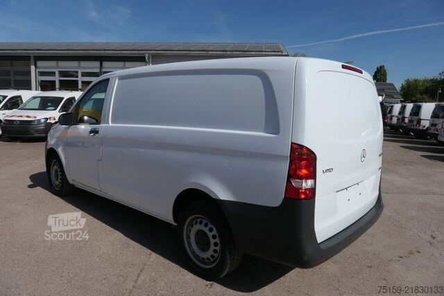 Dobozos furgon mercedes-benz Vito 116 CDI lang 4x4 GTronic Klima Tempomat Regaleinbauten COC Sitzheizung
