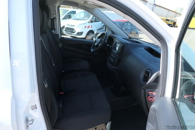 Dobozos furgon mercedes-benz Vito 116 CDI lang 4x4 GTronic Klima Tempomat Regaleinbauten COC Sitzheizung