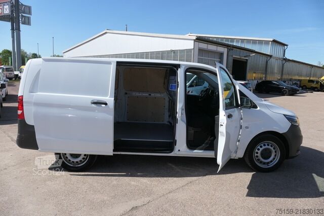 Dobozos furgon mercedes-benz Vito 116 CDI lang 4x4 GTronic Klima Tempomat Regaleinbauten COC Sitzheizung