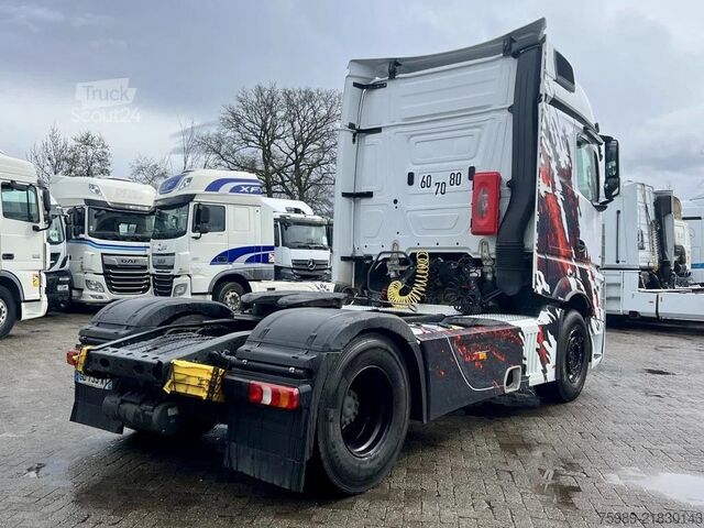 Standardni SZM Mercedes-Benz Actros 1851 Bj 30-12-2021  vin: W1T963403105430...