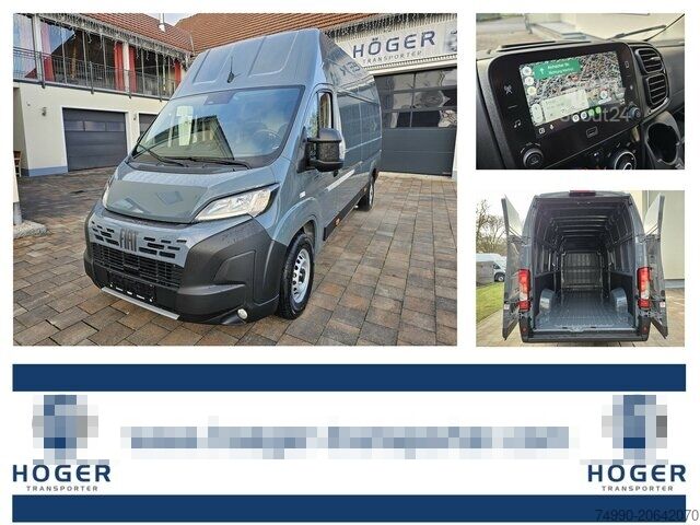 Fourgon surélevé Fiat Ducato 35 MAXI L5H3 L4H3 17m³180PS CarPlay 260°