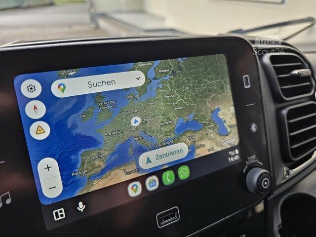 Furgone a tetto alto Fiat Ducato 35 MAXI L5H3 L4H3 17m³180PS CarPlay 260°