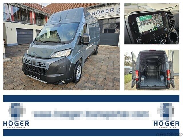 Fourgon surélevé Fiat Ducato 35 MAXI L5H3 L4H3 17m³180PS CarPlay 260°
