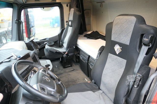 Standard trækkerunit MERCEDES-BENZ 1853 LS Actros StyleLine HAD, Retarder, Hydr.,AC