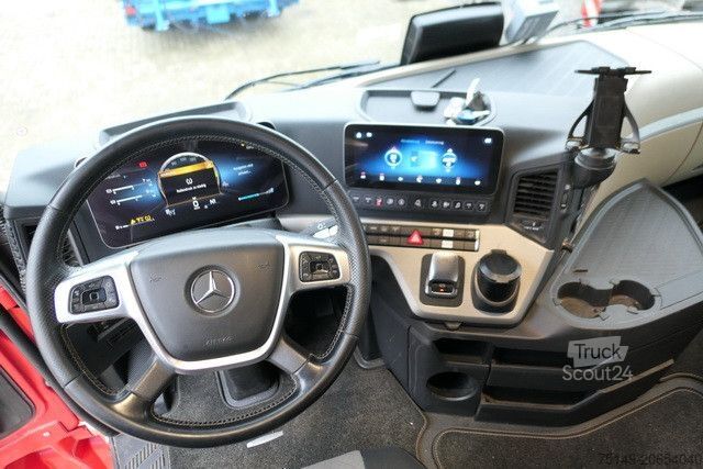 Standartinis vilkikas MERCEDES-BENZ 1853 LS Actros StyleLine HAD, Retarder, Hydr.,AC