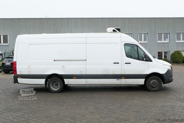 Kølevarevogn MERCEDES-BENZ 519 CDI Sprinter 4x2, Carrier Xarios 350T, Klima