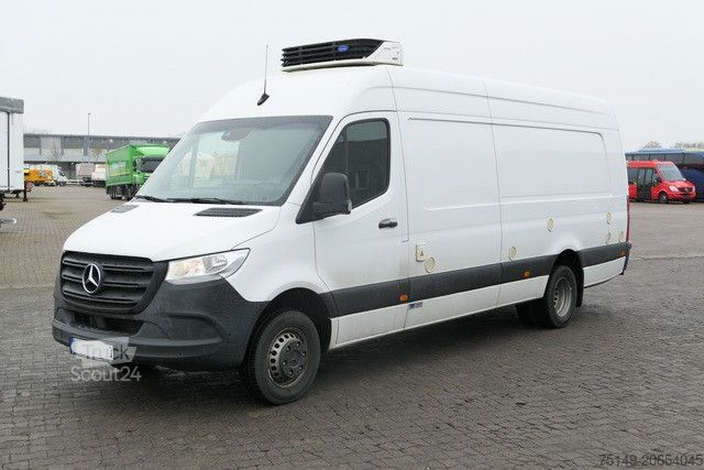 Kølevarevogn MERCEDES-BENZ 519 CDI Sprinter 4x2, Carrier Xarios 350T, Klima