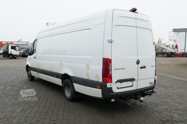 Kølevarevogn MERCEDES-BENZ 519 CDI Sprinter 4x2, Carrier Xarios 350T, Klima
