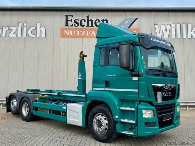 Abrollkipper MAN TGS 26.420 6x2 BL | VDL S21*Liftachse*Kamera*AHK