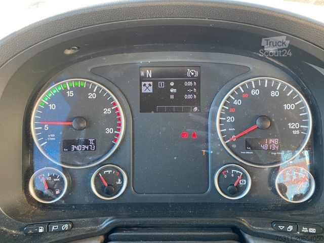 Kroklastbil MAN TGS 26.420 6x2-2 BL | VDL*Liftachse*Kamera*AHK