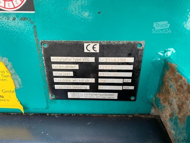 Abrollkipper MAN TGS 26.420 6x2 BL | VDL S21*Liftachse*Kamera*AHK